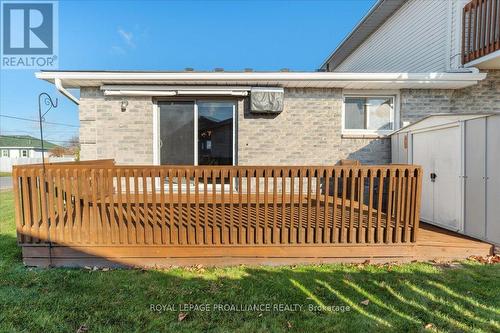 1 - 73 Lywood Street, Belleville, ON - Outdoor With Deck Patio Veranda