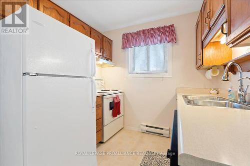 1 - 73 Lywood Street, Belleville, ON - Indoor Photo Showing Kitchen With Double Sink