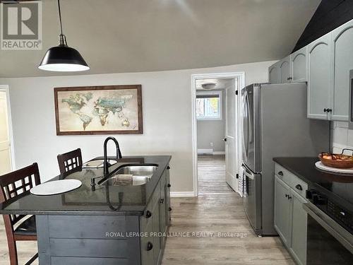 80 Ridley Street, Prince Edward County (Ameliasburgh), ON - Indoor Photo Showing Kitchen With Double Sink