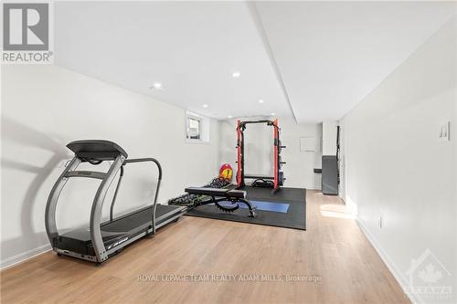 30 Conch Way, Ottawa, ON - Indoor Photo Showing Gym Room