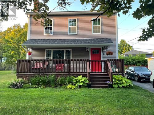 9 Memorial Avenue, Grand Falls-Windsor, NL - Outdoor With Deck Patio Veranda