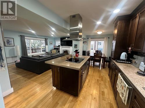 9 Memorial Avenue, Grand Falls-Windsor, NL - Indoor Photo Showing Kitchen