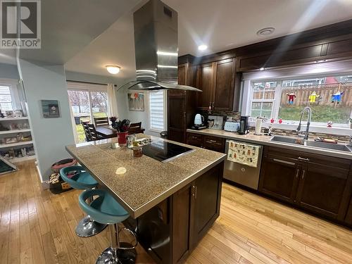 9 Memorial Avenue, Grand Falls-Windsor, NL - Indoor Photo Showing Kitchen