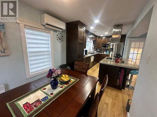 9 Memorial Avenue, Grand Falls-Windsor, NL - Indoor Photo Showing Dining Room