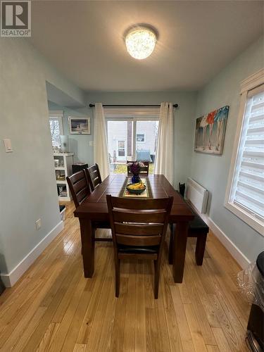 9 Memorial Avenue, Grand Falls-Windsor, NL - Indoor Photo Showing Dining Room