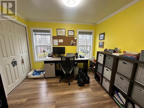 9 Memorial Avenue, Grand Falls-Windsor, NL - Indoor Photo Showing Office