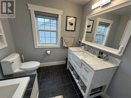 9 Memorial Avenue, Grand Falls-Windsor, NL - Indoor Photo Showing Bathroom