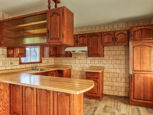 Kitchen - 55 Place Auger, Saint-Boniface, QC - Indoor Photo Showing Kitchen