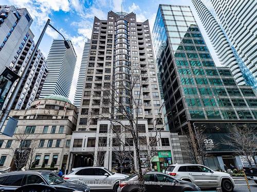 203-55 Bloor St E, Toronto, ON - Outdoor With Facade