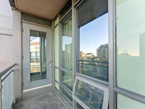 610-3 Navy Wharf Crt, Toronto, ON - Outdoor With Balcony With Exterior