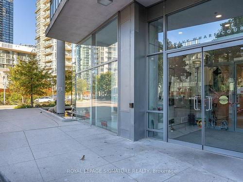 610-3 Navy Wharf Crt, Toronto, ON - Outdoor With Balcony