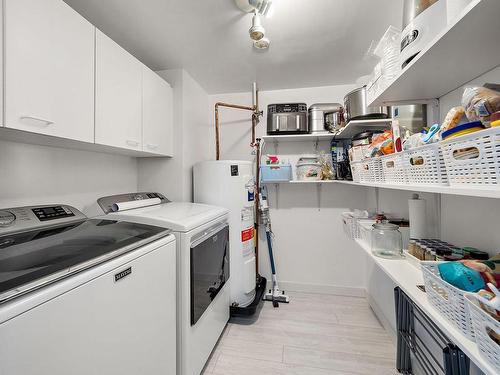 Laundry room - 407-2320 Rue Ward, Montréal (Saint-Laurent), QC - Indoor Photo Showing Laundry Room