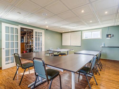 Conference room - 10 Mtée Robert, Saint-Basile-Le-Grand, QC - Indoor Photo Showing Dining Room