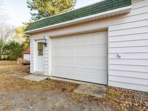 Garage - 33 Rue Lauzon, Rigaud, QC - Outdoor With Exterior