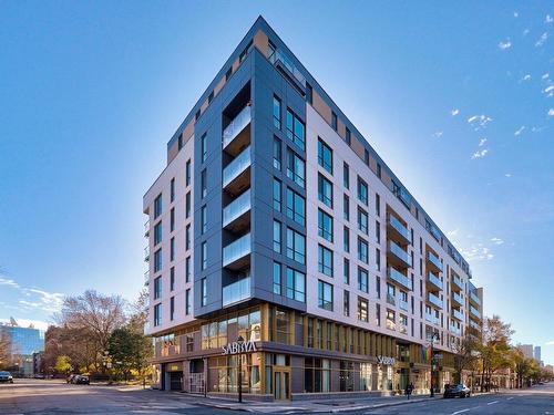 FaÃ§ade - 517-1575 Rue Gareau, Montréal (Ville-Marie), QC - Outdoor With Balcony With Facade