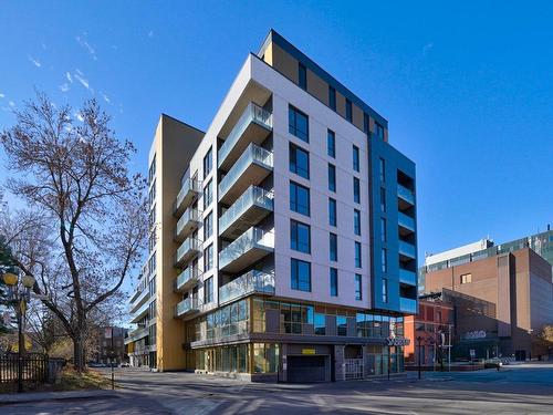 FaÃ§ade - 517-1575 Rue Gareau, Montréal (Ville-Marie), QC - Outdoor With Balcony With Facade