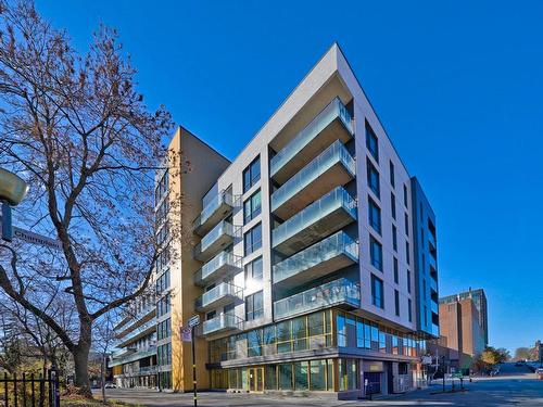 FaÃ§ade - 517-1575 Rue Gareau, Montréal (Ville-Marie), QC - Outdoor With Balcony