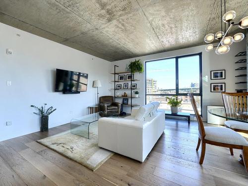 Salon - 517-1575 Rue Gareau, Montréal (Ville-Marie), QC - Indoor Photo Showing Living Room