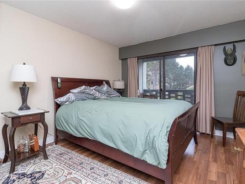 208-2050 White Birch Rd, Sidney, BC - Indoor Photo Showing Bedroom