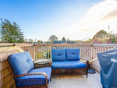 3-1145 Oscar St, Victoria, BC - Outdoor With Deck Patio Veranda