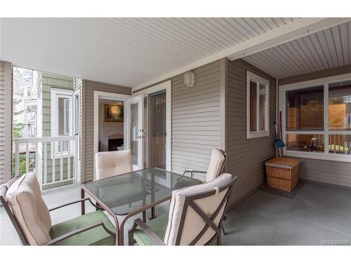 207-5660 Edgewater Lane, Nanaimo, BC - Outdoor With Deck Patio Veranda With Exterior