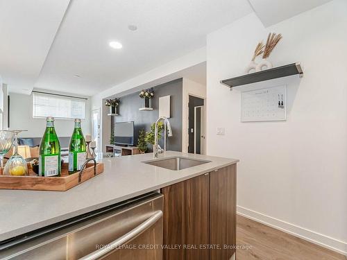 801-1133 Cooke Blvd, Burlington, ON - Indoor Photo Showing Kitchen