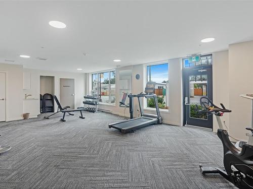 404-810 Orono Ave, Langford, BC - Indoor Photo Showing Gym Room