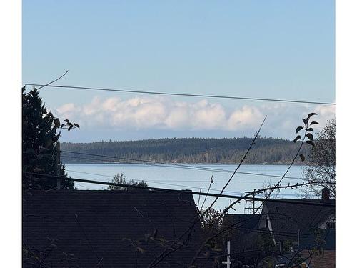 9847 Willow St, Chemainus, BC - Outdoor With Body Of Water With View