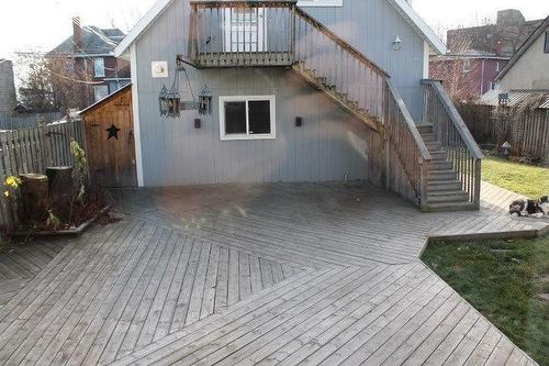 132 Cumming Street, Thunder Bay, ON - Outdoor With Deck Patio Veranda With Exterior