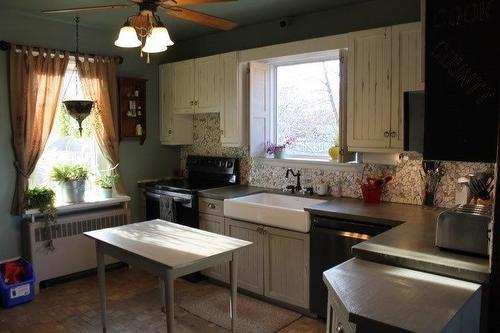 132 Cumming Street, Thunder Bay, ON - Indoor Photo Showing Kitchen