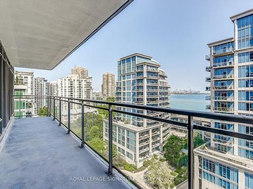 1211-2121 Lake Shore Blvd W, Toronto, ON - Outdoor With Balcony With Exterior