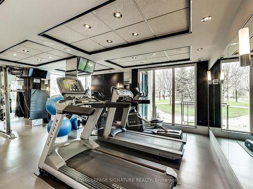 1211-2121 Lake Shore Blvd W, Toronto, ON - Indoor Photo Showing Gym Room