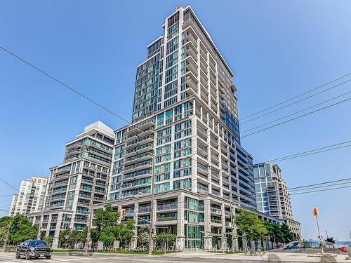 1211-2121 Lake Shore Blvd W, Toronto, ON - Outdoor With Balcony With Facade