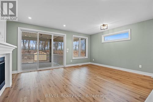 Lot 1 Anchor Road, Thorold (561 - Port Robinson), ON - Indoor Photo Showing Other Room With Fireplace