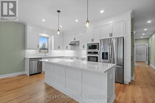 Lot 1 Anchor Road, Thorold (561 - Port Robinson), ON - Indoor Photo Showing Kitchen With Upgraded Kitchen