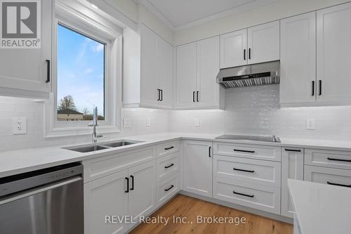 Lot 1 Anchor Road, Thorold (561 - Port Robinson), ON - Indoor Photo Showing Kitchen With Double Sink