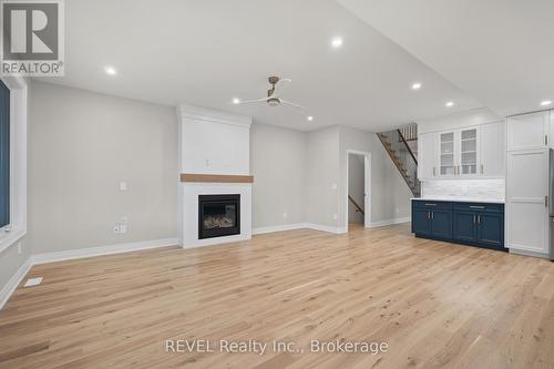 Lot 1 Anchor Road, Thorold (561 - Port Robinson), ON - Indoor Photo Showing Other Room With Fireplace