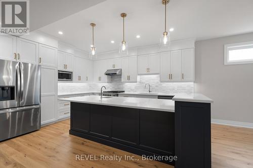 Lot 1 Anchor Road, Thorold (561 - Port Robinson), ON - Indoor Photo Showing Kitchen With Upgraded Kitchen