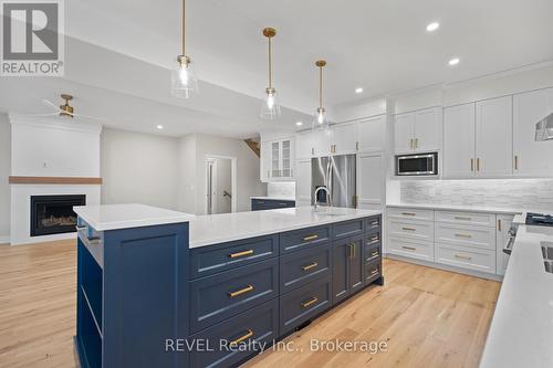 Lot 1 Anchor Road, Thorold (561 - Port Robinson), ON - Indoor Photo Showing Kitchen With Upgraded Kitchen