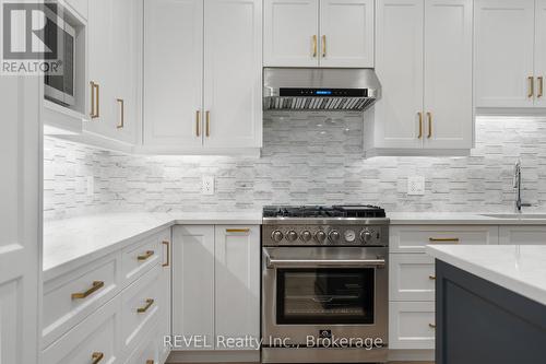 Lot 1 Anchor Road, Thorold (561 - Port Robinson), ON - Indoor Photo Showing Kitchen With Upgraded Kitchen