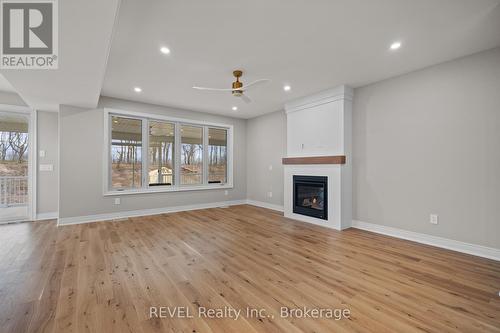 Lot 1 Anchor Road, Thorold (561 - Port Robinson), ON - Indoor Photo Showing Other Room With Fireplace