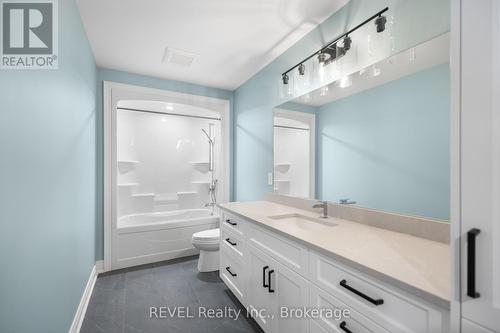 Lot 1 Anchor Road, Thorold (561 - Port Robinson), ON - Indoor Photo Showing Bathroom