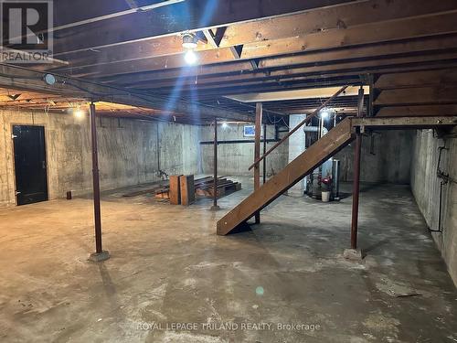 1780 Gore Road, London, ON - Indoor Photo Showing Basement