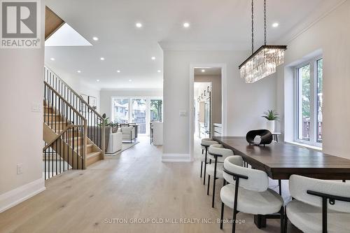 303 Ridley Boulevard, Toronto, ON - Indoor Photo Showing Dining Room