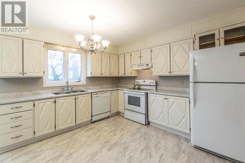 34 Mountbatten Drive, St. John'S, NL - Indoor Photo Showing Kitchen With Double Sink