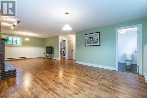 34 Mountbatten Drive, St. John'S, NL - Indoor Photo Showing Living Room With Fireplace