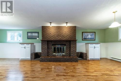 34 Mountbatten Drive, St. John'S, NL - Indoor Photo Showing Living Room With Fireplace