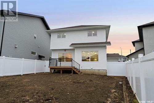 715 Kenaschuk Link, Saskatoon, SK - Outdoor With Exterior