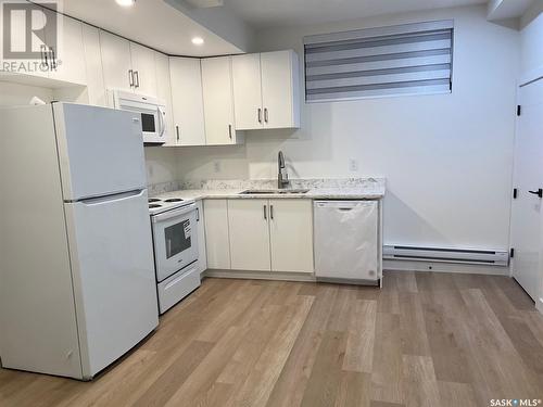 715 Kenaschuk Link, Saskatoon, SK - Indoor Photo Showing Kitchen