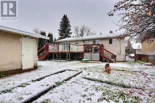 429 28Th Street E, Prince Albert, SK - Outdoor With Deck Patio Veranda With Exterior